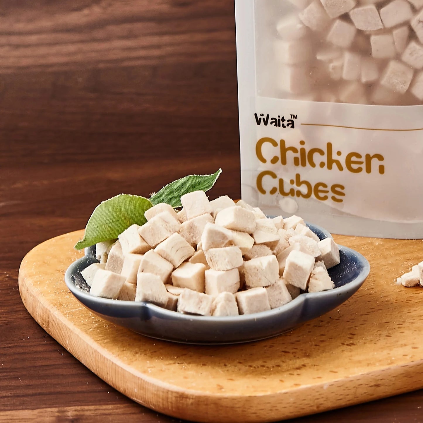 Natural Freeze Dried Chicken Cube 50g