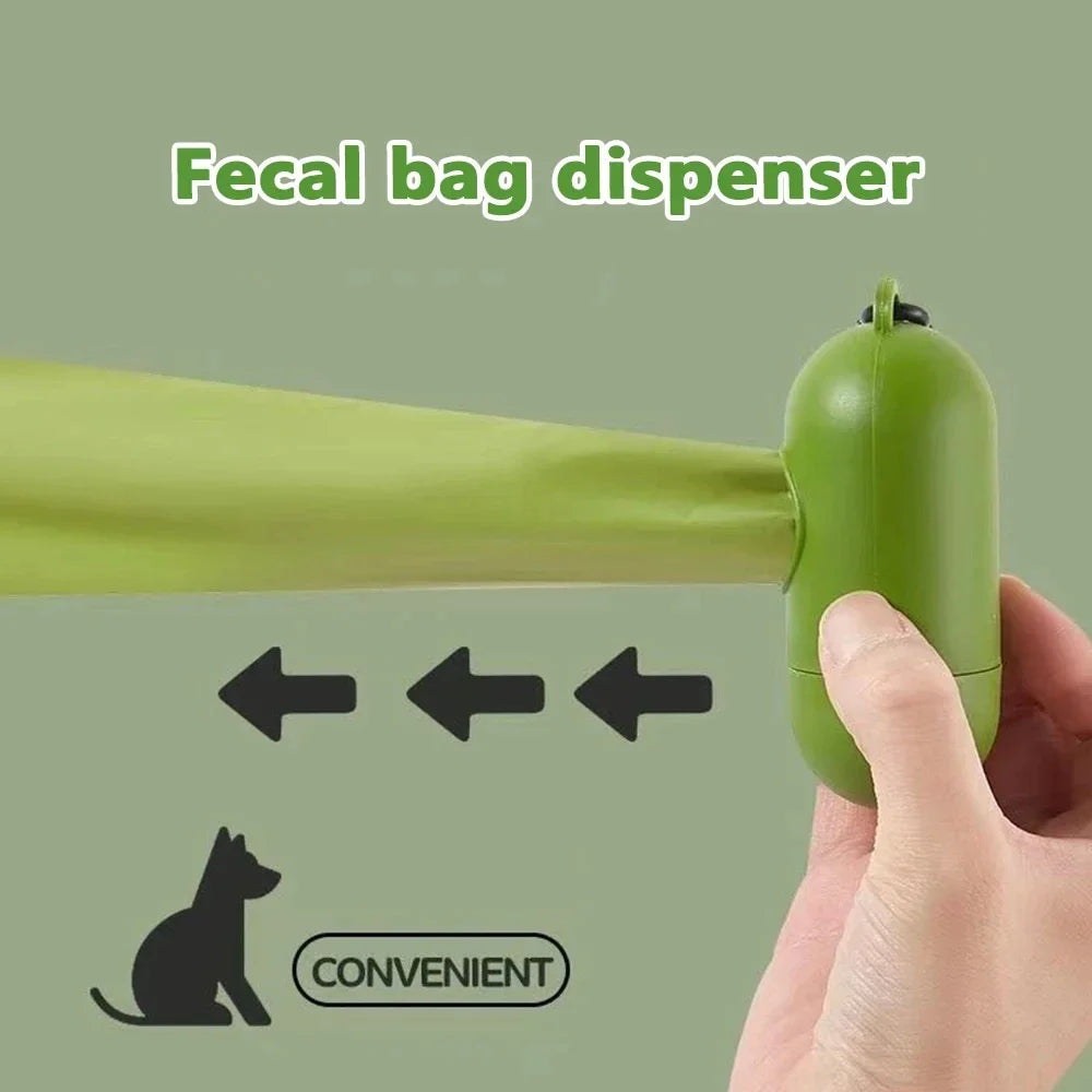 GreenPaws Eco Poop Bags - 30 Rolls, 15 Bags/Roll