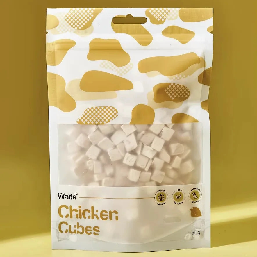 Natural Freeze Dried Chicken Cube 50g