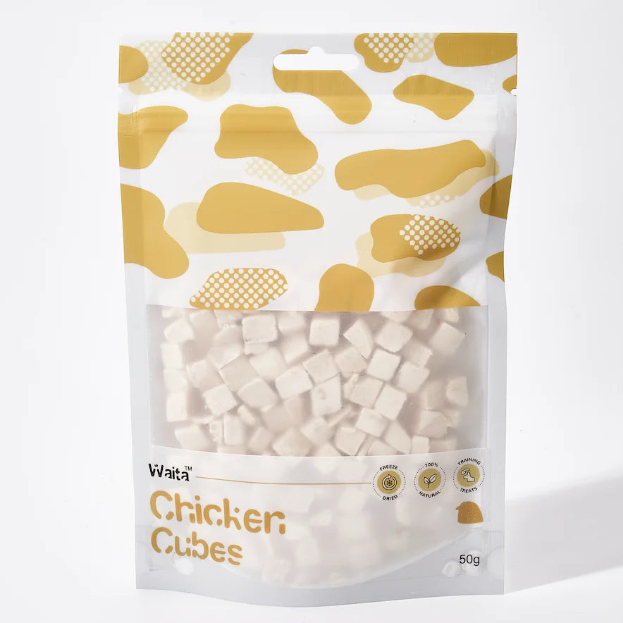 Natural Freeze Dried Chicken Cube 50g