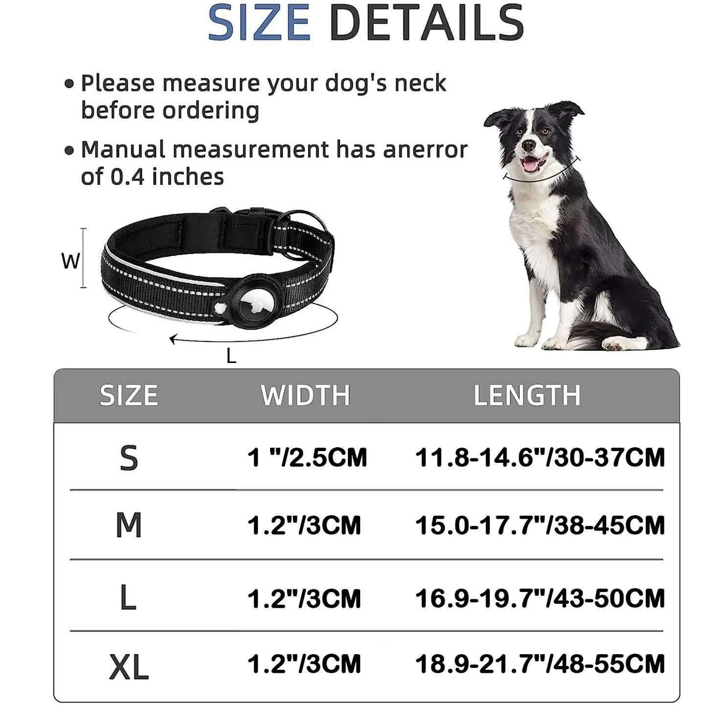GreenPaws AirTag Eco Collar.