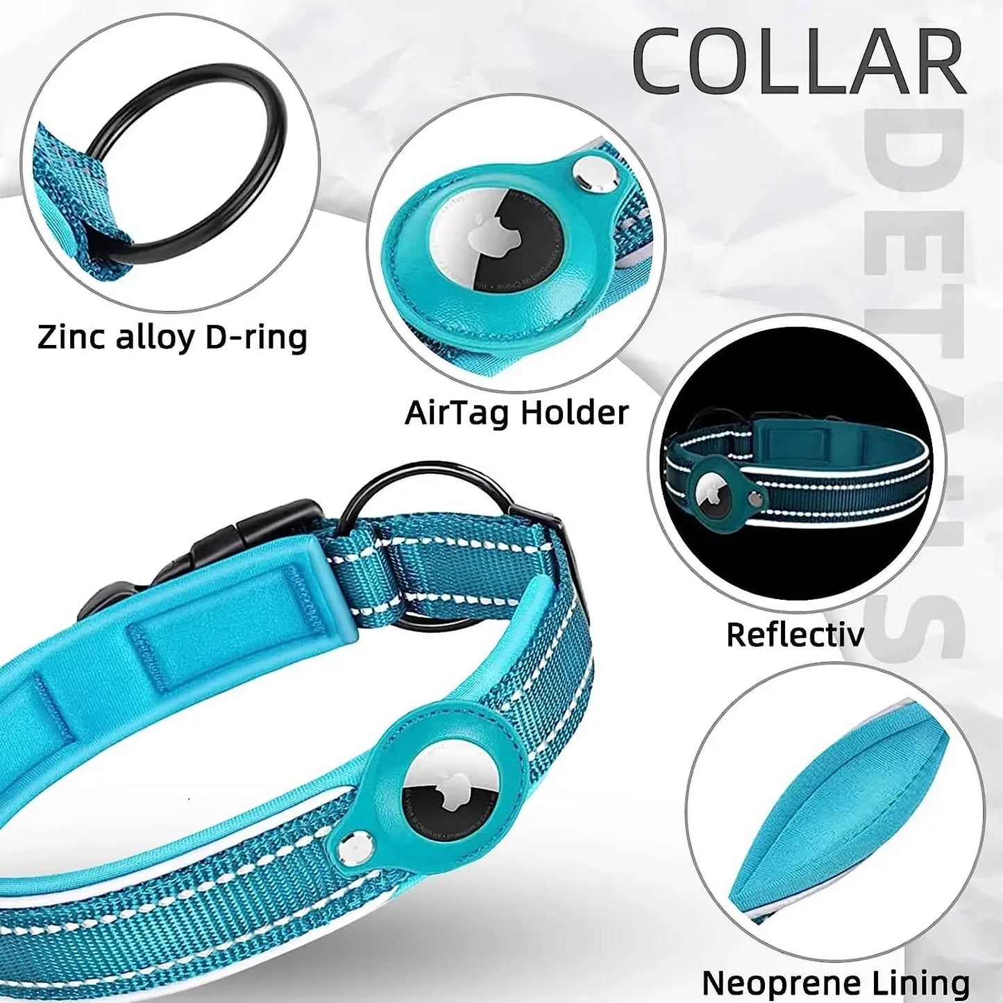 GreenPaws AirTag Eco Collar.