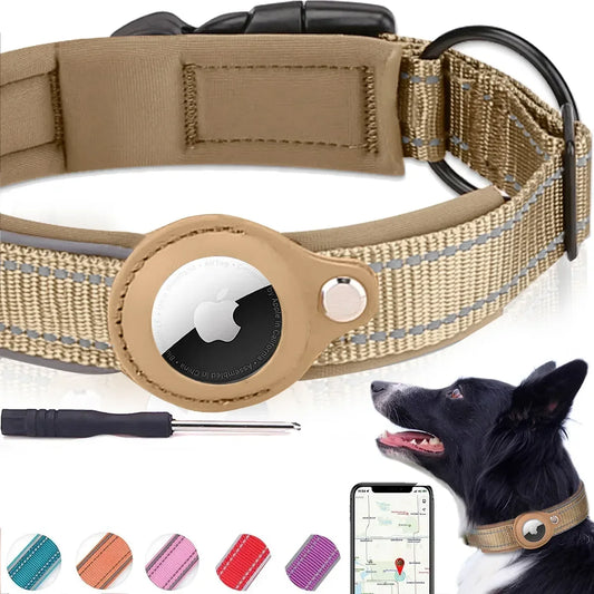 GreenPaws AirTag Eco Collar.