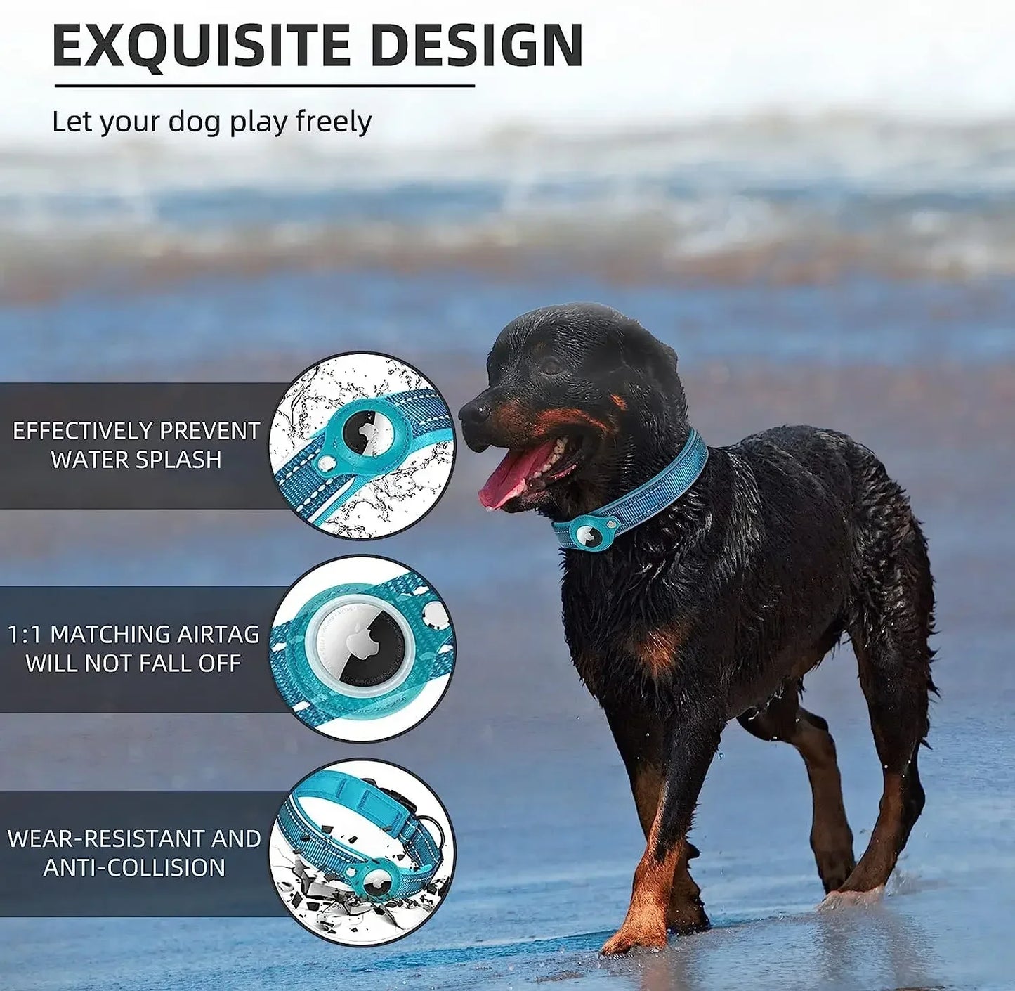 GreenPaws AirTag Eco Collar.